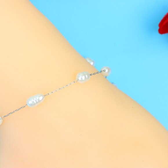 Elegant Handmade Anklet – Perfect for Women & Girls | Ideal Gift Option,DYC1220 - Picture 5 of 7